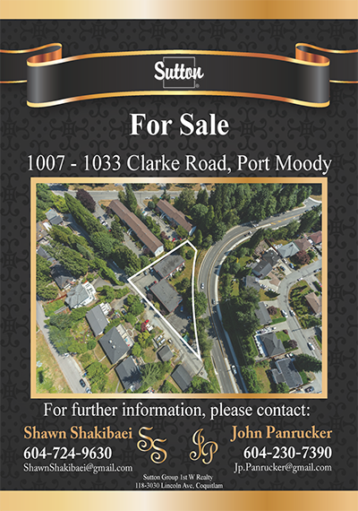 Clarke Road, Port Moody