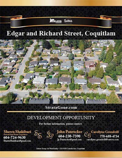 Edgar and Richard, Coquitlam