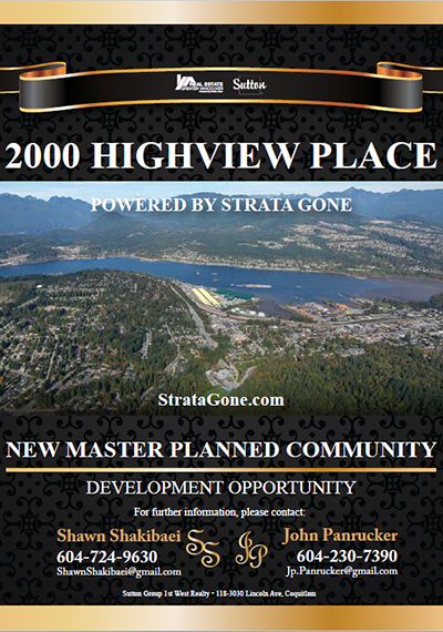 Highview Place, Port Moody